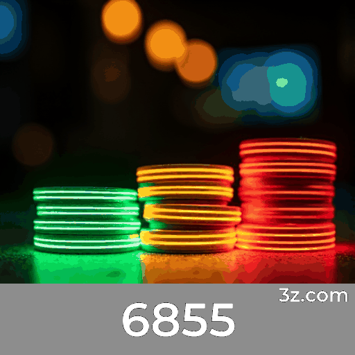 Tecnologia 3D e Jogos de Dealer no 6855